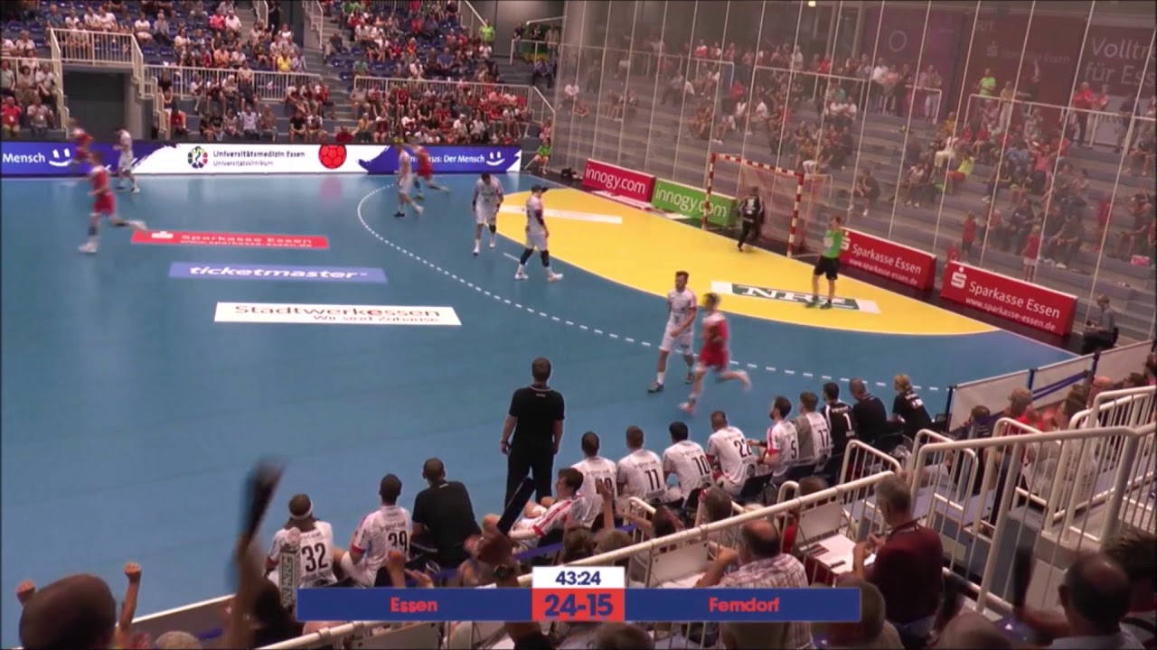 Highlight TUSEM Essen - TuS Ferndorf