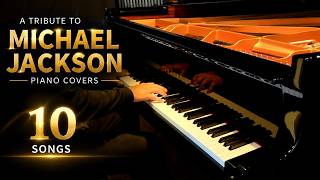 Michael Jackson - Tribute - 10 Timeless Songs -  Medley - Piano by Maximizer