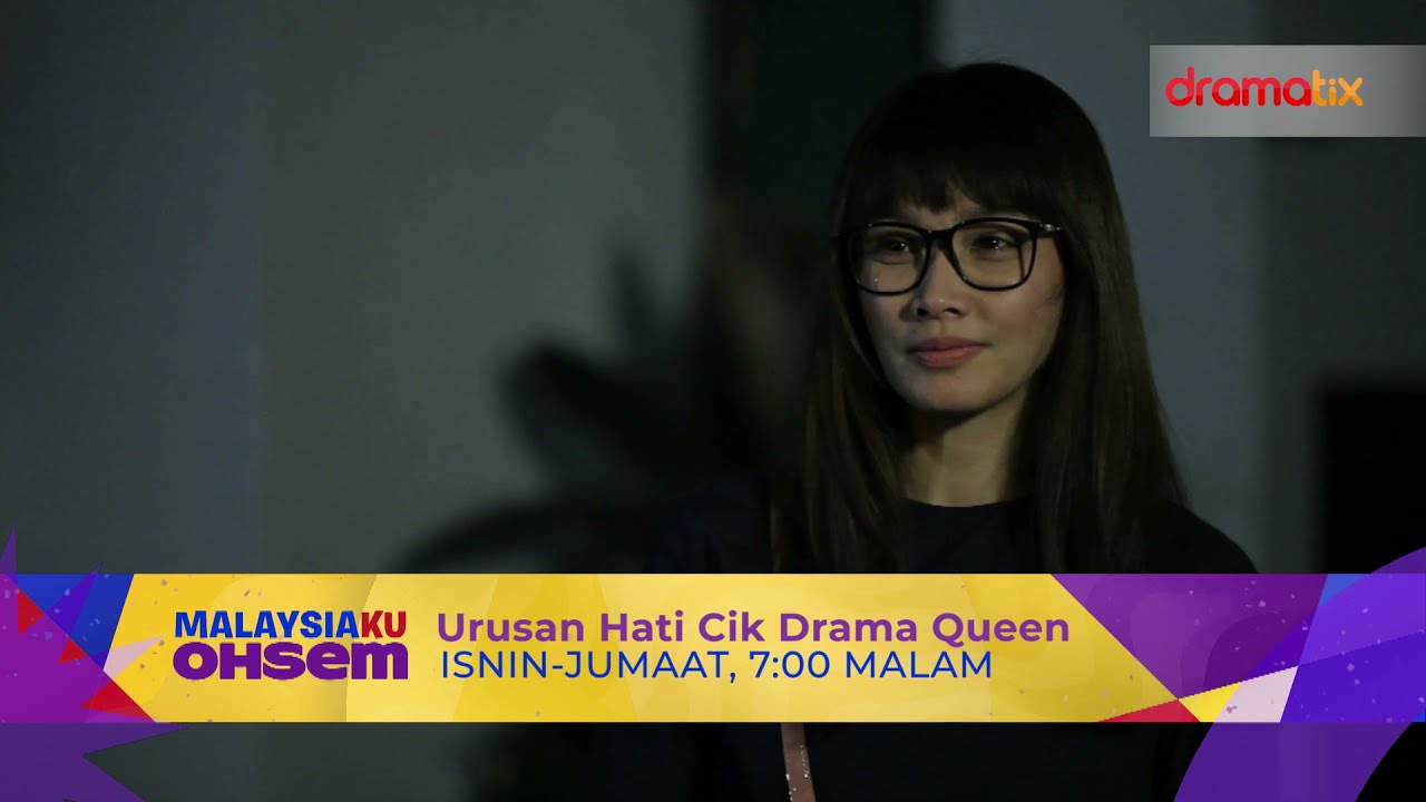 Urusan hati cik drama queen