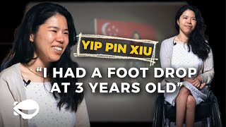 I’m a Paralympic gold medalist with a neurological disease: Yip Pin Xiu | I AM