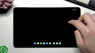 SAMSUNG Galaxy Tab A11 — Как изменить язык системы Wi-Fi версии