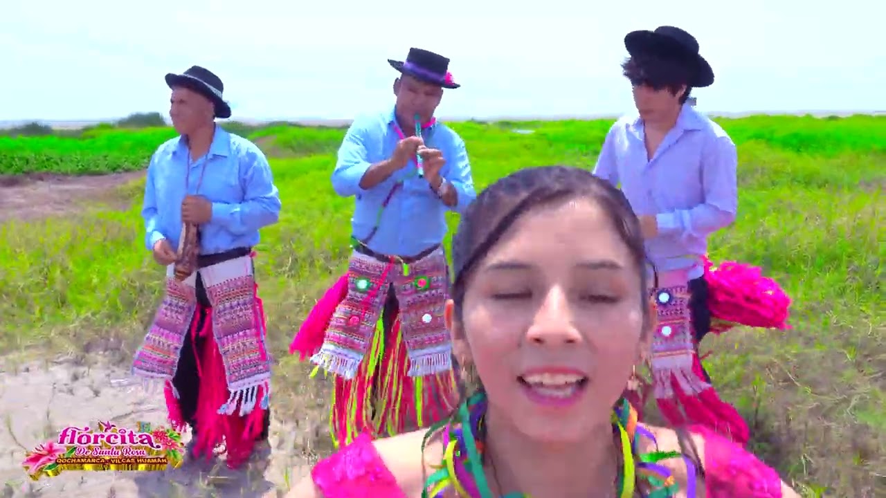 FLORCITA DE SANTA ROSA DE COCHAMARCA⏩CERVECITA CHAPITA REDONDA⏪VIDEO CARNAVAL OFICIAL (VOZ Y CANTO)
