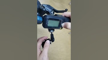 How to change the display from kph to MPH