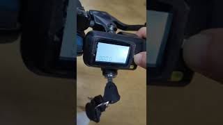 How to change the display from kph to MPH