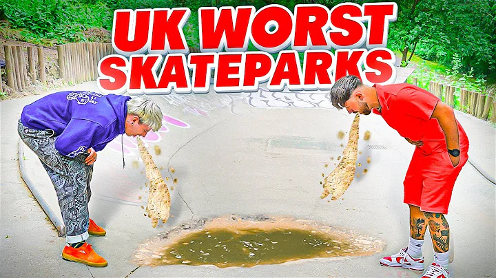 The UKs WORST Skatepark Ft. @ashley__mercer