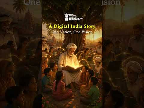 #DigitalIndia has transformed the way Bharat lives, learns, works, and grows.