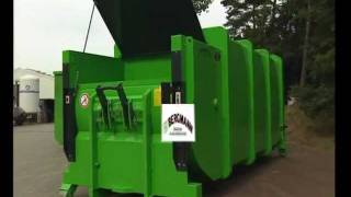 Bergmann MPB Wet Waste Compactors - contact us at www.kenburn.co.uk