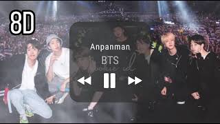 Bts 방탄소년단Anpanman 8D Use Headphone