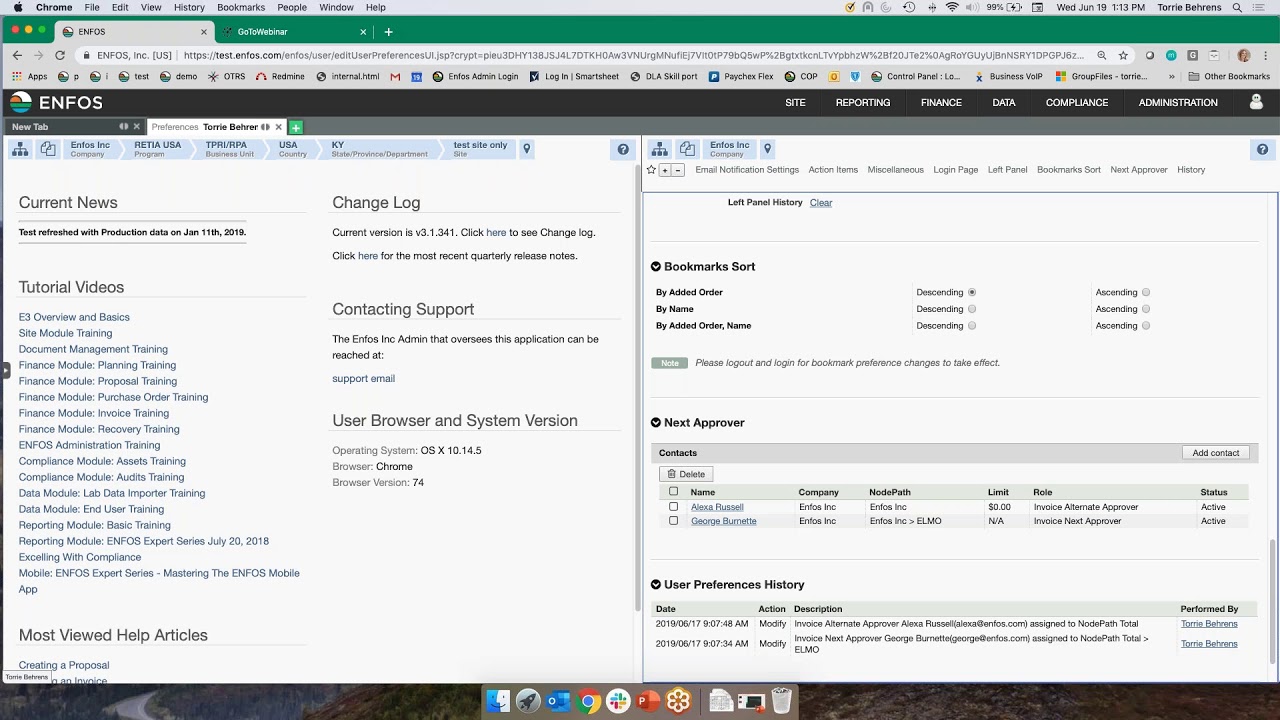 ENFOS Expert Series - Tips & Tricks in ENFOS