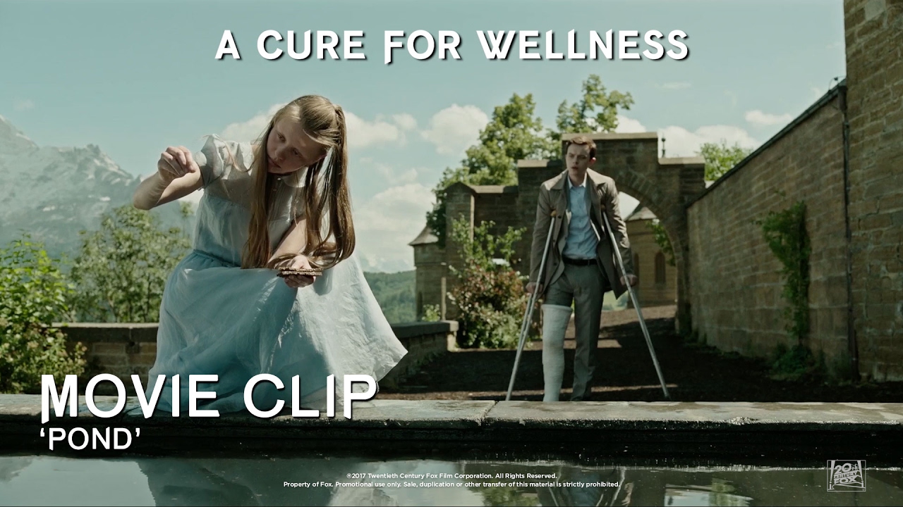 A Cure For Wellness ['Pond' Movie Clip in HD (1080p)] - YouTube
