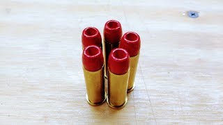 Loading .38 Special +P for the Powder Coated Cast Lead Hollow Point Bullet Test