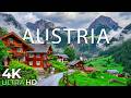 Austria 4K | Relaxing Nature &amp; Alpine Dreams – Misty Valleys, Green Lakes &amp; Peaceful Villages