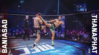 Ali Baniasad vs Ken Thanaphat - MFC Full Fight | Frankfurt 2023