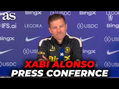 XABI ALONSO’s full press conference before CHELSEA face HULL CITY