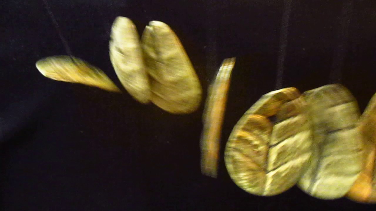 Brass Forest Chymes by Steve Hubback 2017