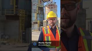 Plan to make Battery Anode Material from Northern's #graphite Plan to make Battery Anode Material from Northern's #graphite