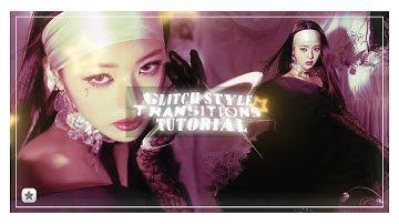 choppy/glitch style transitions tutorial #4 | video star