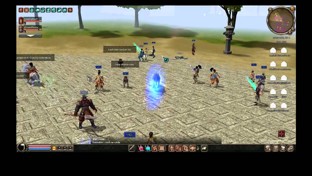 Dark Mt2 - Blödsinn mit xDreamMoonx