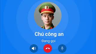 Chú Công An Dọa Bé Hư, Lười Ăn | Fake Call screenshot 4