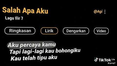 janji ga nangis