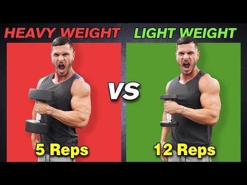 High Reps vs. Low Reps: Which Builds Muscle Best? – Transparent Labs