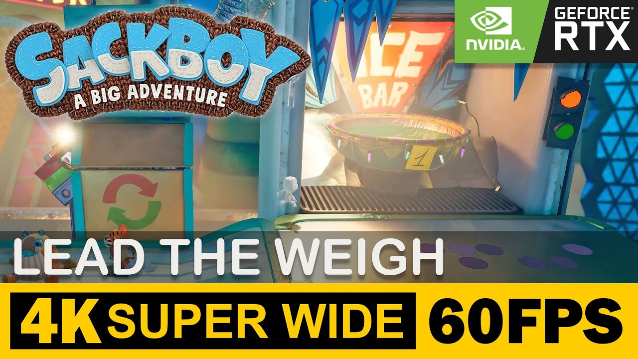 Ведите Путь - Межзвёздный Узел, Сакбой: Большое Приключение, Прохождение, Игровой процесс, 4K