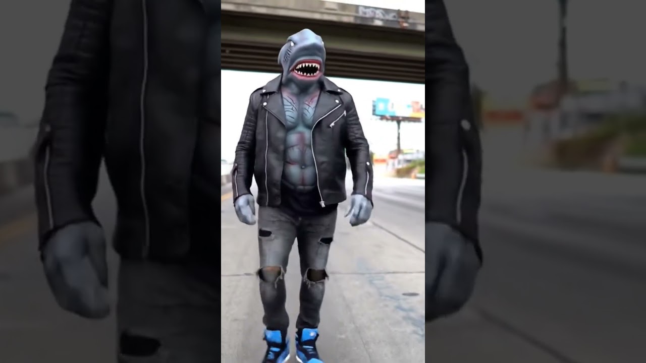 manusia tralalero tralalala 