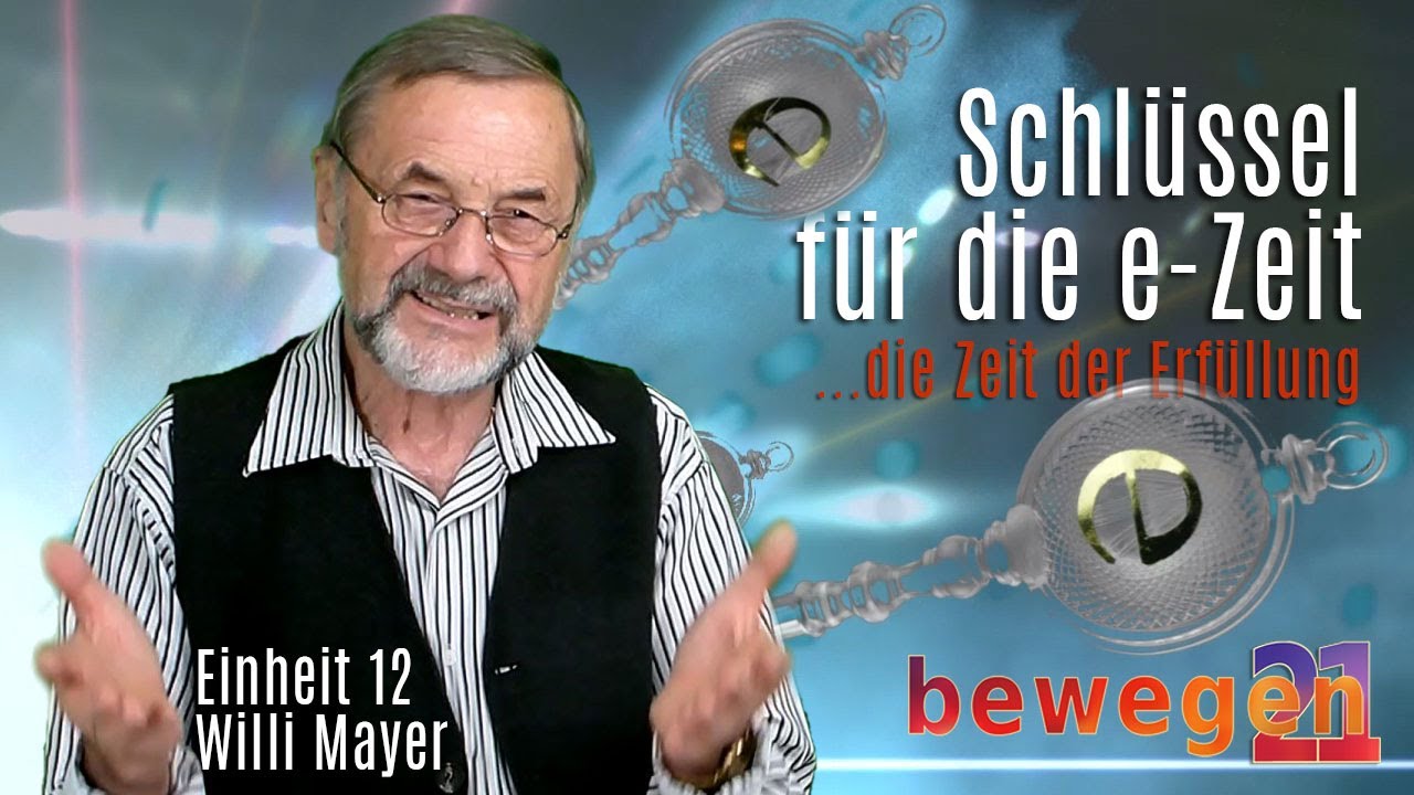 012 bewegen21 Willi Mayer :: Jetzt gilt es besonders wachsam zu sein