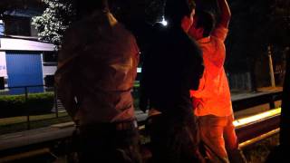 Fe,Ca,Mi Mijando Na Marginal