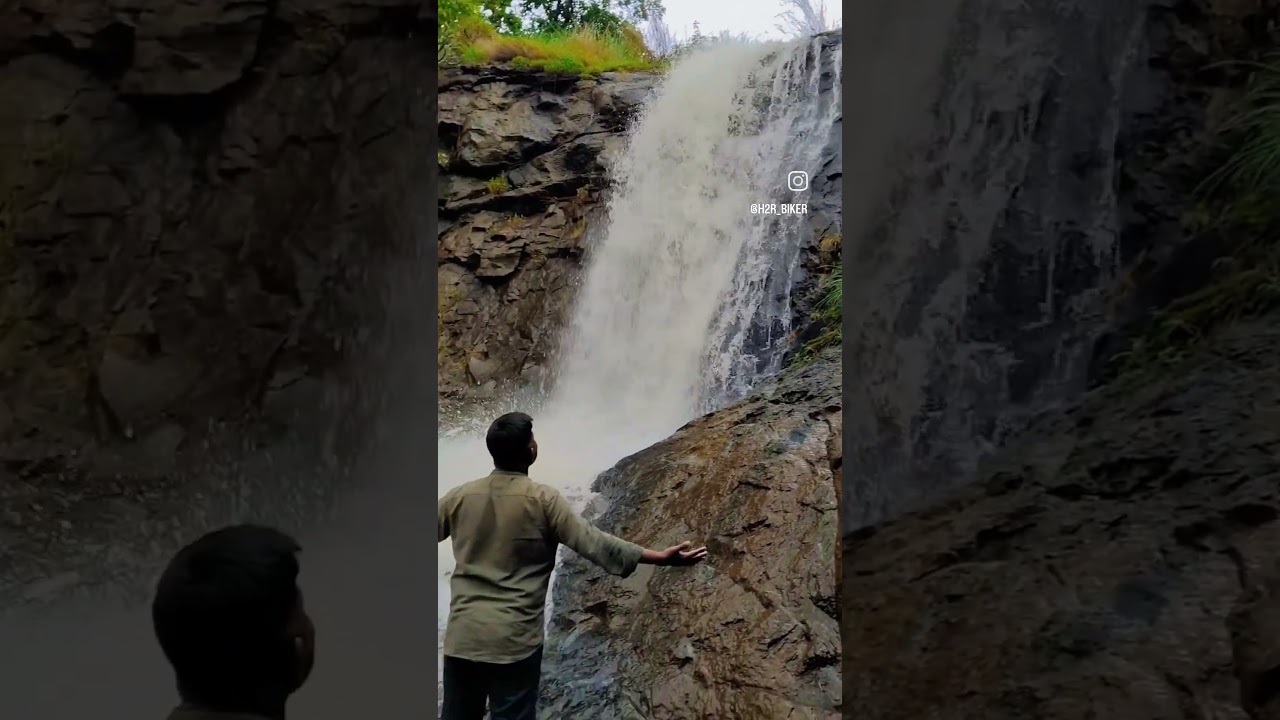 Beautiful Chivti Bari Waterfall 😘❤️ | Enjoy in Waterfall 