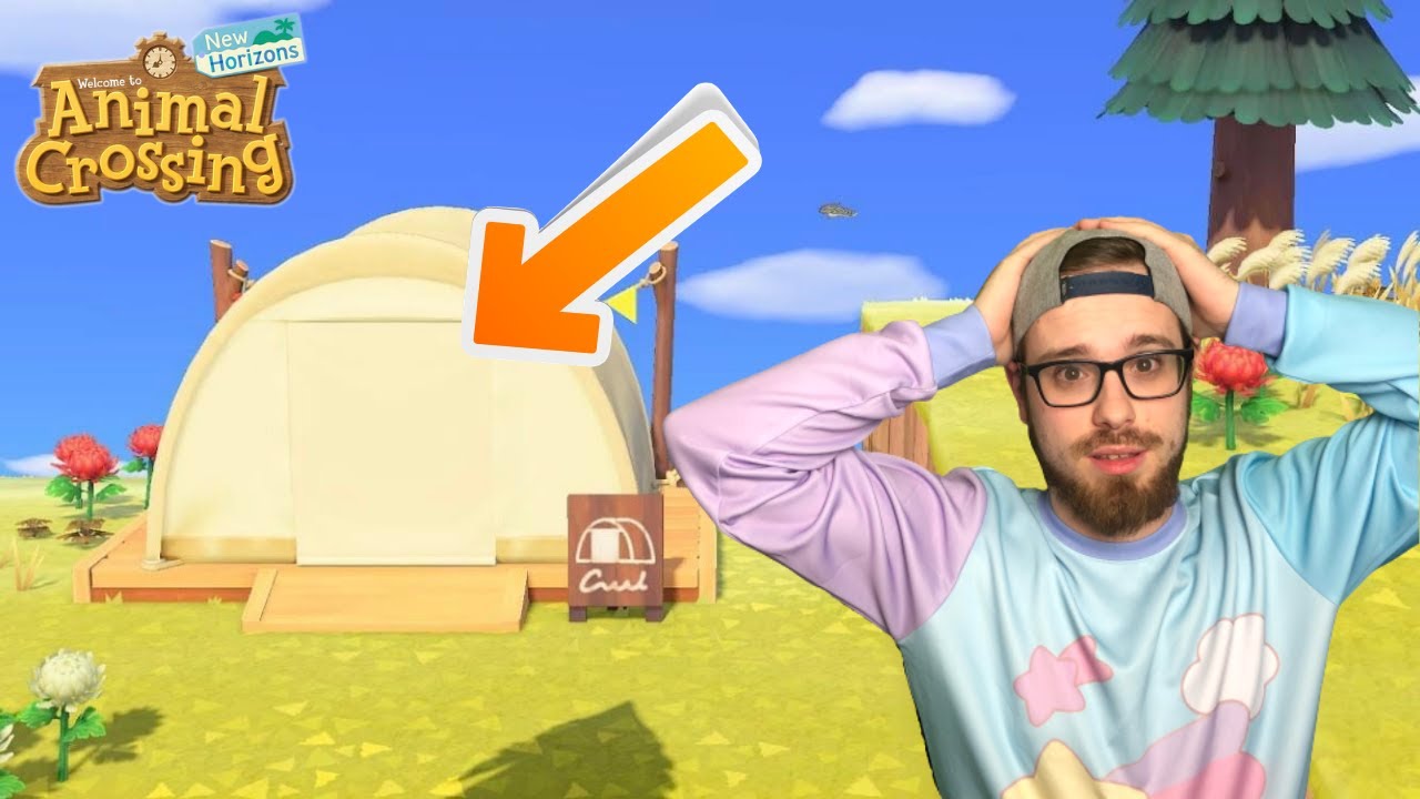 My FIRST Campsite Villager Is... THE WORST YouTube