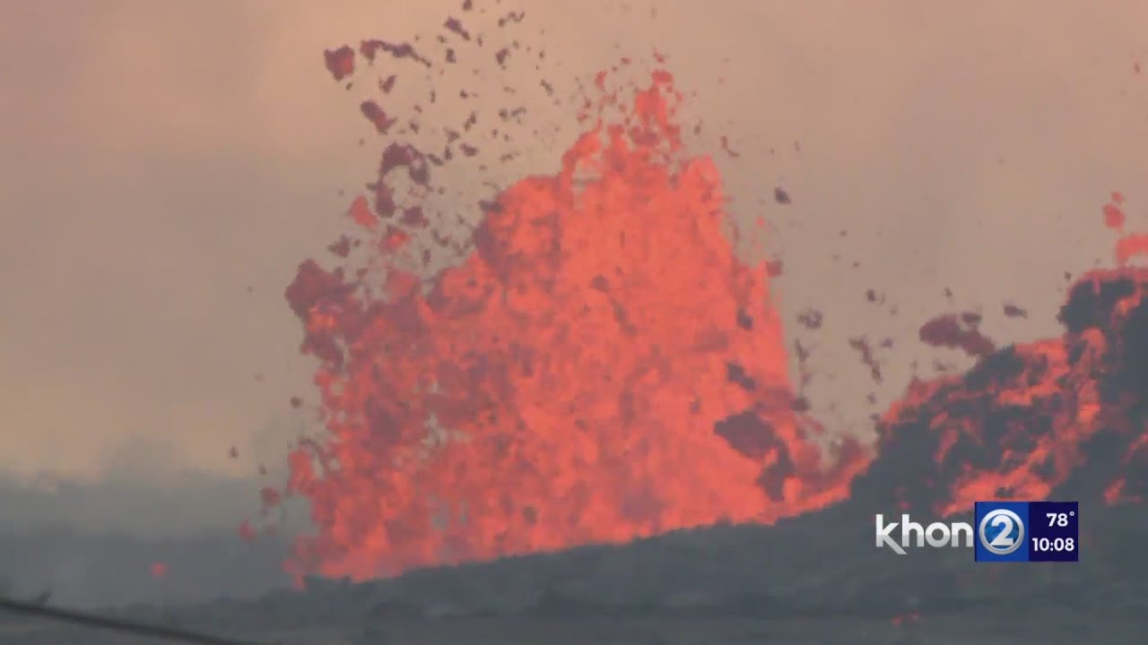 Big Island real estate is booming despite volcanic activity