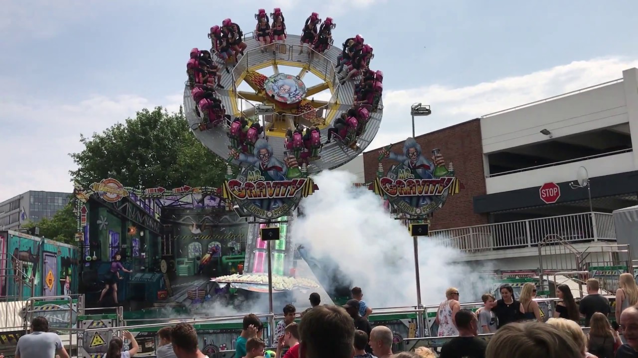 Mr. Gravity - Oberschelp (Offride) Video Fronleichnamskirmes Oberhausen Sterkrade 2018