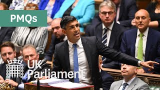 🔴 LIVE: Prime Minister's Questions with British Sign Language (BSL) - 13 September 2023