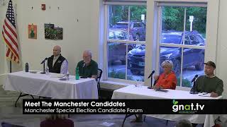 Meet The Manchester Candidates 05.21.26