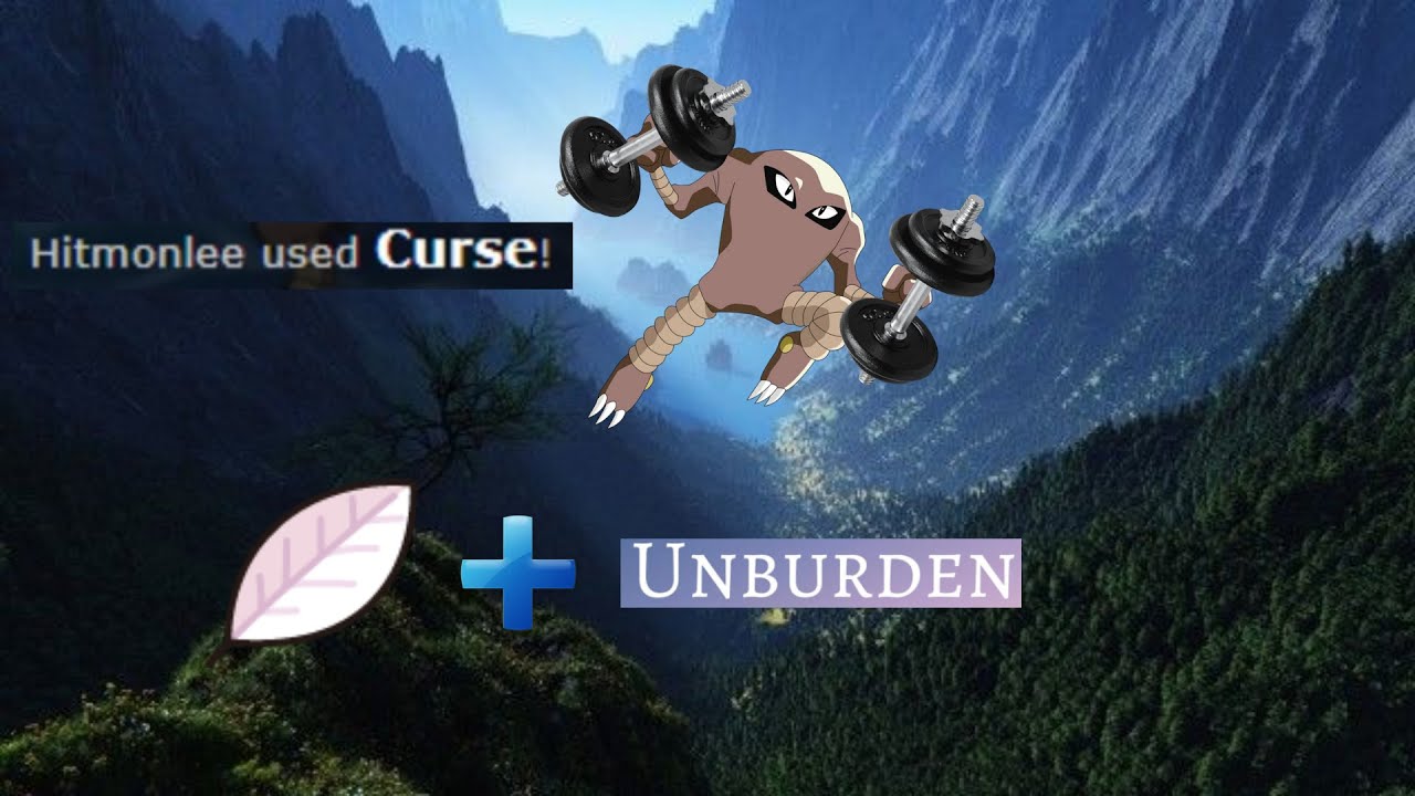 Unburdened Hitmonlee - Pokemon Showdown Random