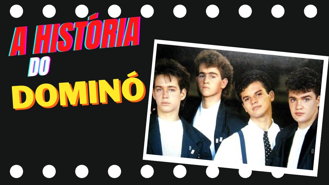 A Historia do GRUPO DOMINÓ, Todas as Formações! YouTube A Historia do GRUPO DOMINÓ, Todas as Formações! YouTube