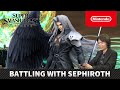 Super Smash Bros. Ultimate – Battling with Sephiroth (Nintendo Switch)