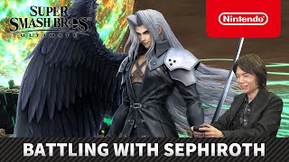 Super Smash Bros. Ultimate – Battling with Sephiroth (Nintendo Switch)