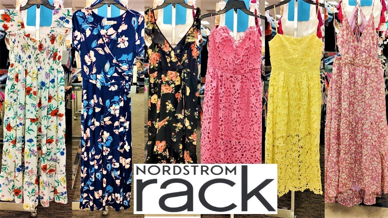 👗NORDSTROM RACK NEW WOMEN'S SPRING DRESS COLLECTION! FASHION DESIGNER  DRESSES FOR LESS! SHOP WITH ME 