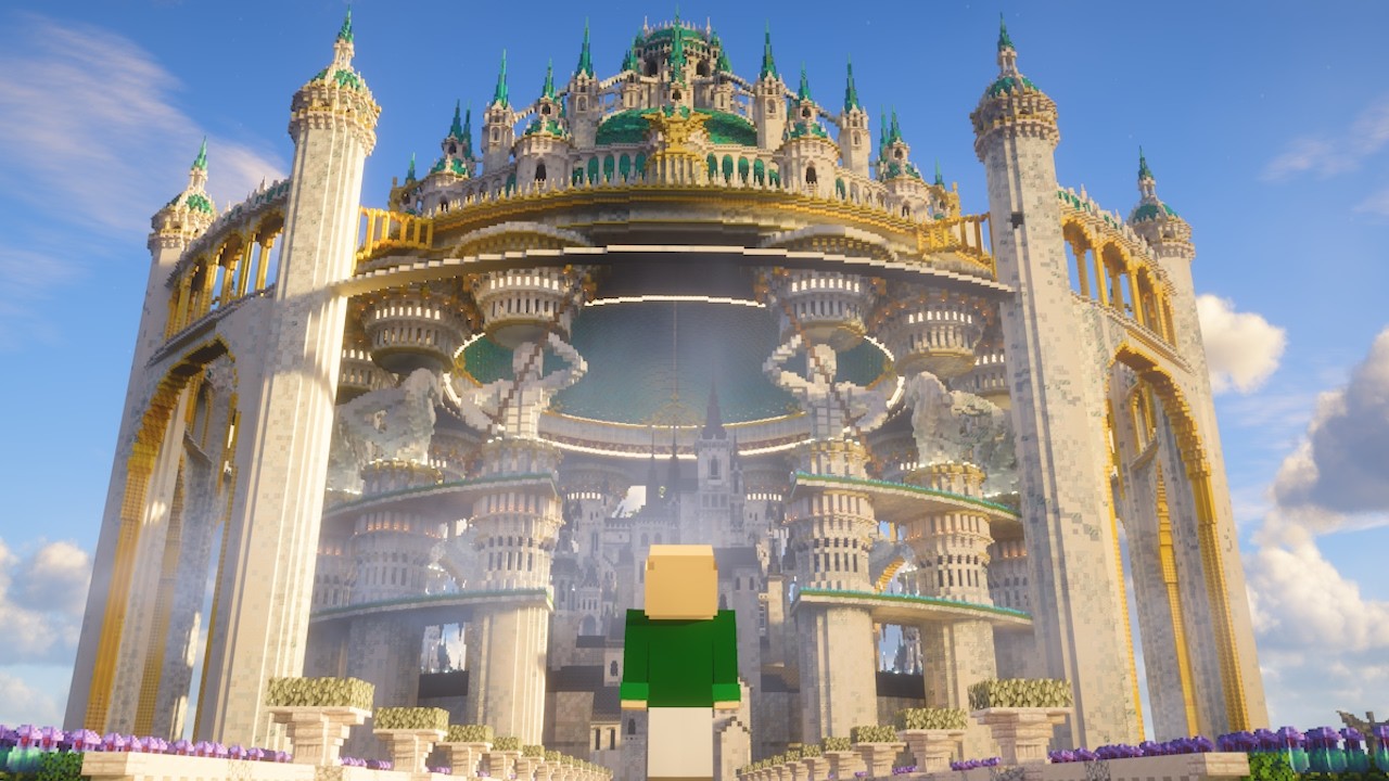 【マイクラ】花畑を作ろうとしたら城ができました【たいち鯖】Part5