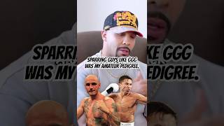 I Sparred GGG when I was a Teen. #boxing #ggg #davidbenavidez #davidmorrell #canelo