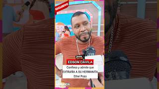 GISELO confiesa que extraña a su hermanita ETHEL POZO #jimmyshowtv #entrevista #edsondavila