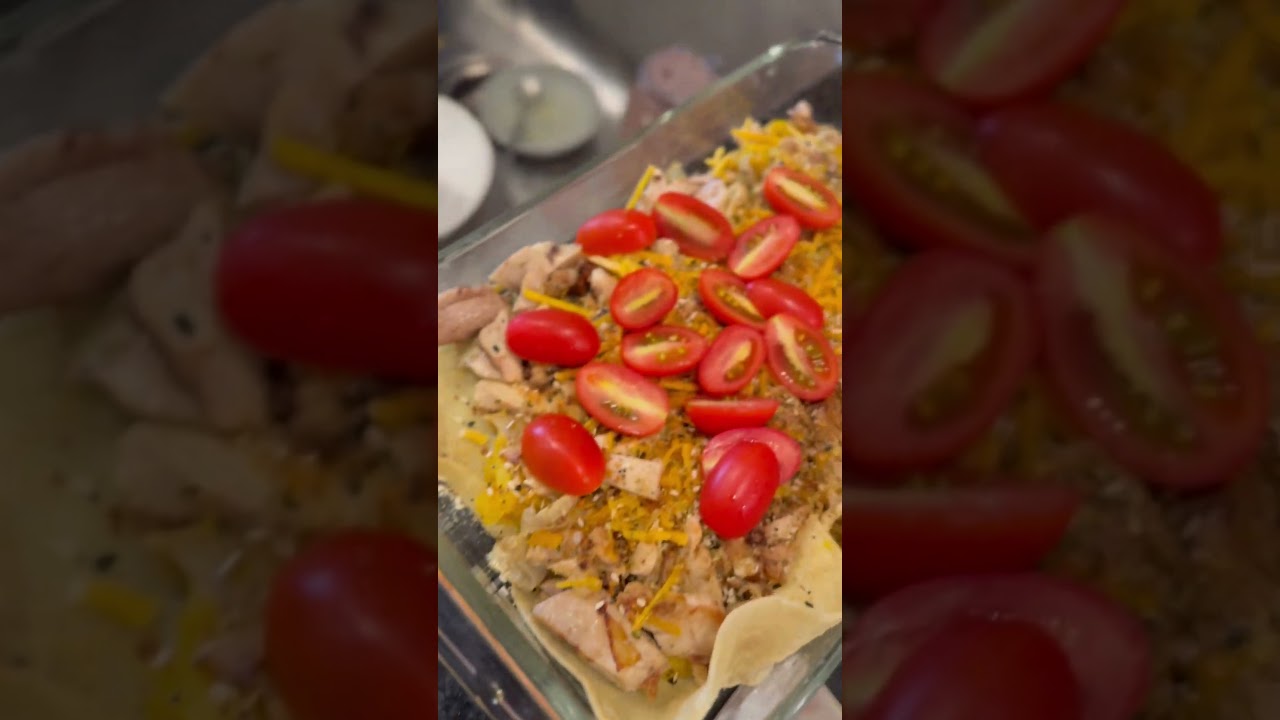 Leftover magic! Turned chicken thighs and squash into some tasty enchiladas! 