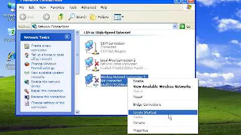 How to connect Windows XP to your wireless network