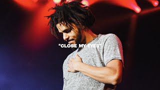 FREE J. Cole x Mac Miller Type Beat Close My Eyes | Rap Instrumental 2025