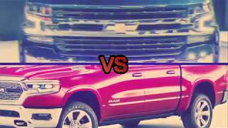 2019 Ram 1500 Interior vs 2019 Chevy Silverado 1500 Interior
