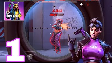 Shadow Gun War - Gameplay Walkthrough (iOS/Android)