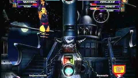 MvC2 Online (360): Ranked Match 5 (MSP) .:3.29.10:.