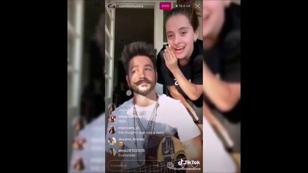 Lo mejor de Camilo y Evaluna en instagram